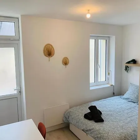 A 6 Min A Pied Du Centre Apartamento